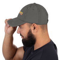 Aim Games Logo Distressed Dad Hat