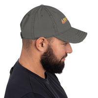 Aim Games Logo Distressed Dad Hat