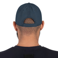 Aim Games Logo Distressed Dad Hat