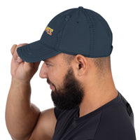 Aim Games Logo Distressed Dad Hat