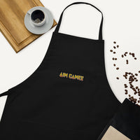 Aim Games Embroidered Apron