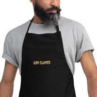 Aim Games Embroidered Apron