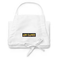 Aim Games Embroidered Apron