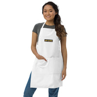 Aim Games Embroidered Apron