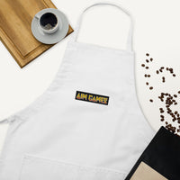 Aim Games Embroidered Apron