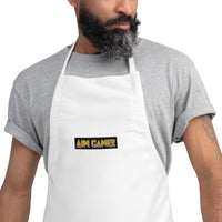 Aim Games Embroidered Apron