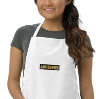 Aim Games Embroidered Apron