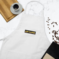 Aim Games Embroidered Apron