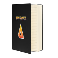 Aim Games Hardcover bound notebook