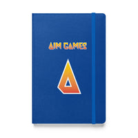 Aim Games Hardcover bound notebook