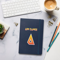 Aim Games Hardcover bound notebook