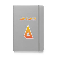 Aim Games Hardcover bound notebook