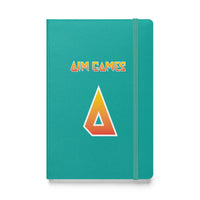 Aim Games Hardcover bound notebook