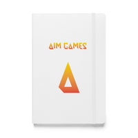 Aim Games Hardcover bound notebook