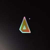 Aim Games Icon Holographic stickers