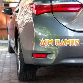 Aim Games Logo Bubble-free stickers