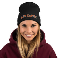 Aim Games Embroidered Beanie