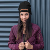 Aim Games Embroidered Beanie