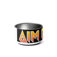 Aim Games New Logo Pet Bowl