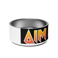 Aim Games New Logo Pet Bowl