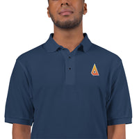 Aim Games Icon Men's Premium Polo