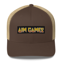 Aim Games Trucker Cap