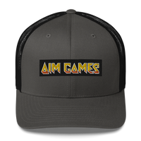 Aim Games Trucker Cap