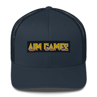 Aim Games Trucker Cap