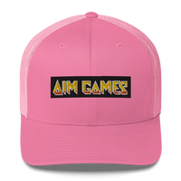 Aim Games Trucker Cap