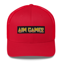 Aim Games Trucker Cap