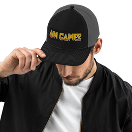 Aim Games Adjustable Trucker Cap