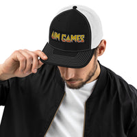 Aim Games Adjustable Trucker Cap