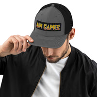 Aim Games Adjustable Trucker Cap