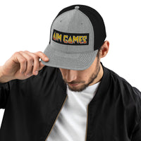 Aim Games Adjustable Trucker Cap