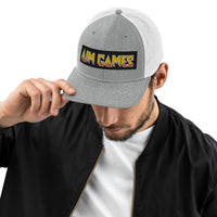 Aim Games Adjustable Trucker Cap