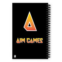 K21 Caverns of Mars Spiral notebook