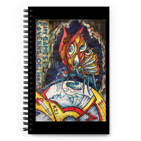 K21 Caverns of Mars Spiral notebook