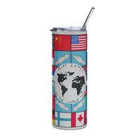 Aim Games Stainless Steel Hot/Cold Tumbler