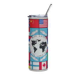 Aim Games Stainless Steel Hot/Cold Tumbler