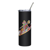 H7X Awful Amusement Park Clown Stainless steel tumbler