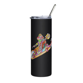 H7X Awful Amusement Park Clown Stainless steel tumbler