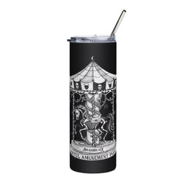 H7X Awful Amusement Park Carousel Stainless steel tumbler