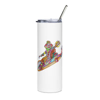 H7X Awful Amusement Park Clown Stainless steel tumbler