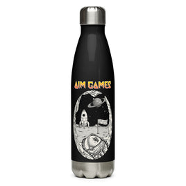 K21 Caverns of Mars Stainless steel water bottle