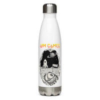 K21 Caverns of Mars Stainless steel water bottle