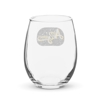 Aim Games Stemless Wine Glass