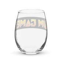 Stemless Wine Glass