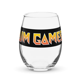 Stemless Wine Glass