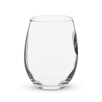 Aim Games Stemless Wine Glass