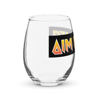 Stemless Wine Glass